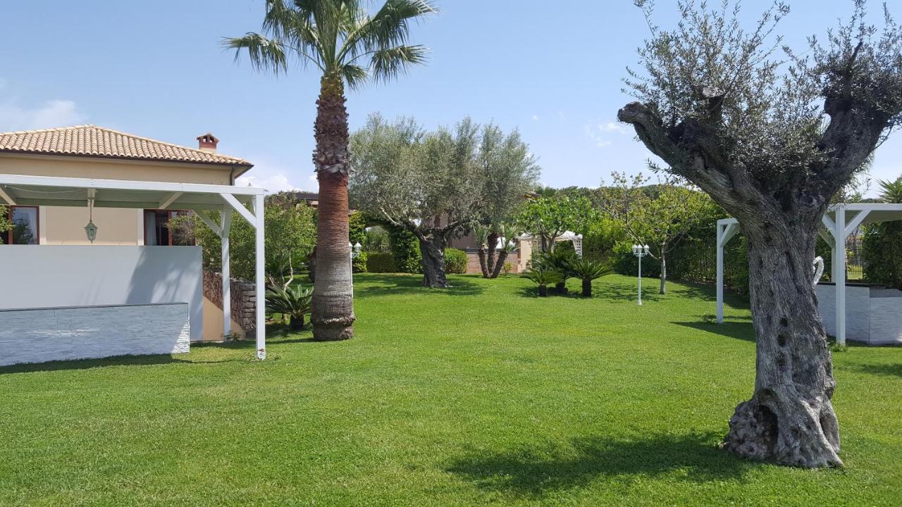 Torre dei Mori Boutique Rooms B&B Capaccio Esterno foto
